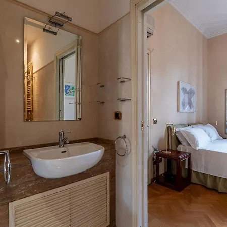 아파트 Joivy Window On The Tevere 로마