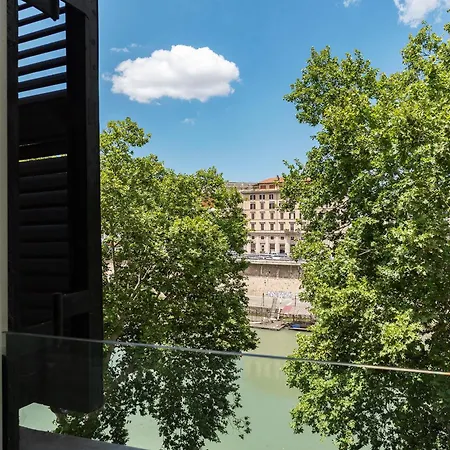 아파트 Joivy Window On The Tevere *